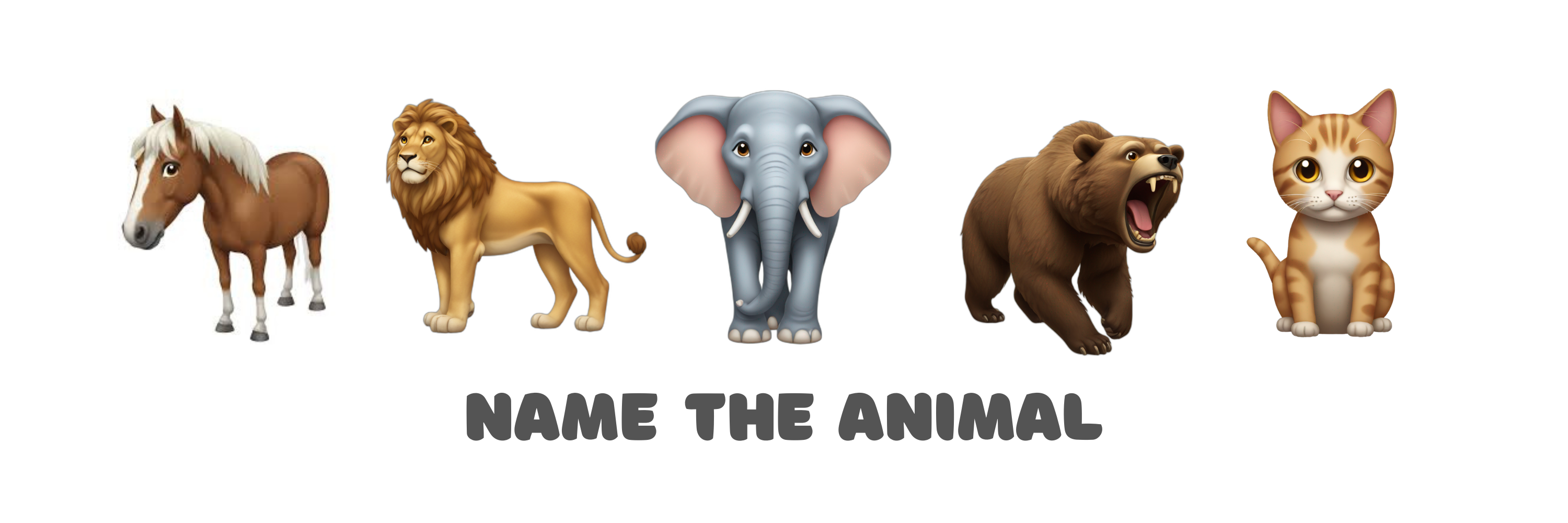 Name the Animals